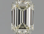 Diamante Naturale Taglio Smeraldo 1ct EX/EX J VVS1 - IGI - 7.3x4.81x2.99mm