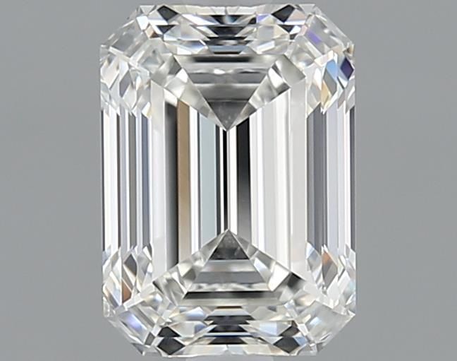 Diamante Naturale Taglio Smeraldo 1.5ct EX/EX G VVS2 - IGI - 7.46x5.39x3.76mm