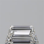 Diamante Naturale Taglio Trapezio 0.72ct VG/EX G VVS1 - GIA - 7.49x4.04x2.64mm