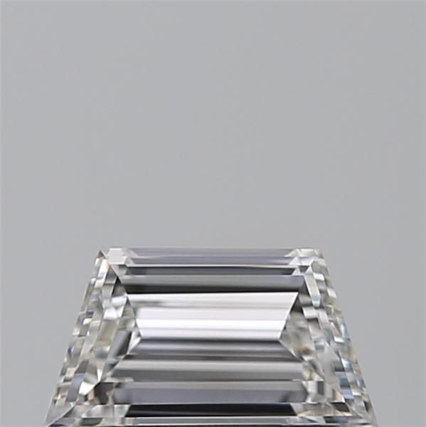 Diamante Naturale Taglio Trapezio 0.72ct VG/EX G VVS1 - GIA - 7.49x4.04x2.64mm