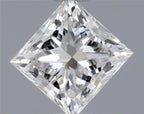 Diamante Naturale Taglio Princess 0.52ct VG/EX I VS2 - GIA - 4.37x4.21x3.15mm