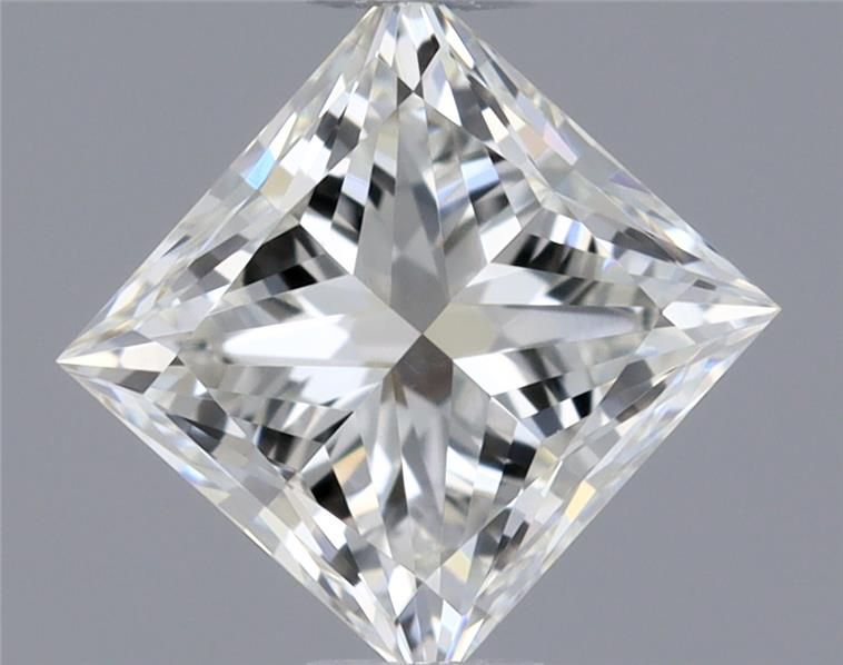 Diamante Naturale Taglio Princess 0.52ct VG/EX I VS2 - GIA - 4.37x4.21x3.15mm