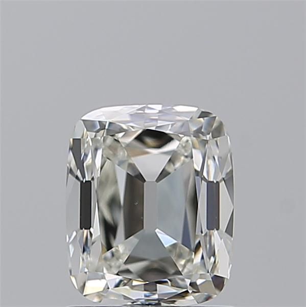Diamante Naturale Taglio Old Miner 1.5ct EX/EX I VS1 - GIA - 6.96x5.82x4.11mm