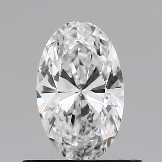 Diamante Naturale Taglio Ovale 0.5ct G/VG E VVS2 - GIA - 7.04x4.33x2.58mm