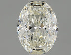 Diamante Naturale Taglio Ovale 0.56ct EX/EX H IF - IGI - 6.48x4.65x2.76mm