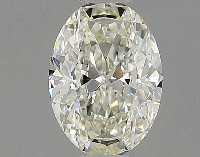 Diamante Naturale Taglio Ovale 0.56ct EX/EX H IF - IGI - 6.48x4.65x2.76mm