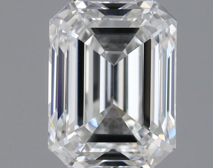 Diamante Naturale Taglio Smeraldo 0.37ct VG/VG G IF - GIA - 4.51x3.43x2.39mm