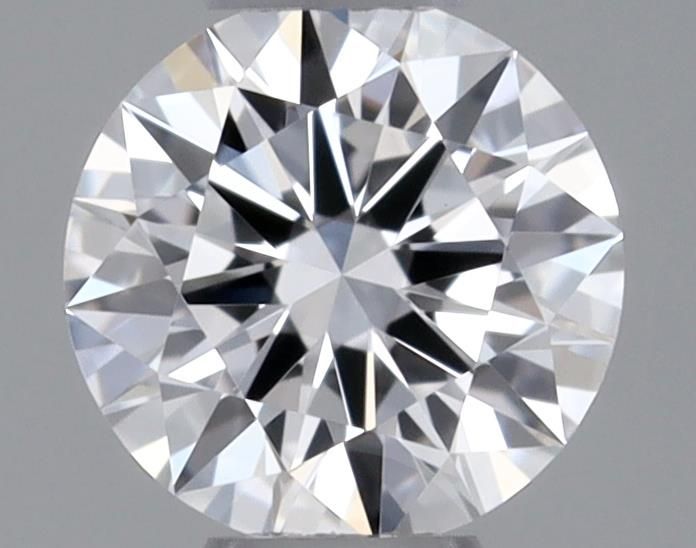 Diamante Naturale Taglio Brillante 0.23ct 3EX D VVS2 - IGI - 3.98x4.02x2.39mm