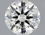 Diamante Naturale Taglio Brillante 0.4ct 3EX I IF - IGI - 4.76x4.79x2.86mm