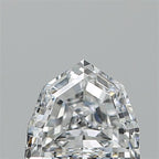 Diamante Naturale Taglio Scudo 0.7ct VG/VG D VVS2 - GIA - 5.79x5.09x3.21mm