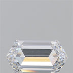 Diamante Naturale Taglio Esagonale 0.57ct EX/EX D IF - GIA - 7.13x3.85x2.32mm