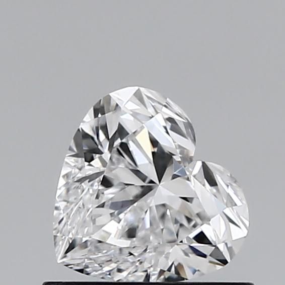 Diamante Naturale Taglio Cuore 0.7ct VG/VG D VVS2 - GIA - 5.44x5.87x3.56mm