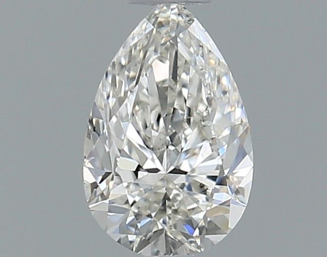 Diamante Naturale Taglio Goccia 0.5ct VG/EX G VS2 - IGI - 6.7x4.32x2.77mm