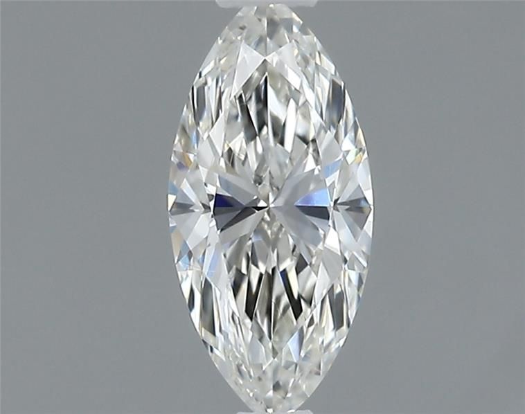 Diamante Naturale Taglio Marquise 0.3ct EX/EX G VVS2 - IGI - 7.35x3.42x2.12mm