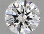 Diamante Naturale Taglio Brillante 0.6ct EX/VG/EX G VS1 - GIA - 5.39x5.45x3.29mm