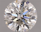 Diamante Naturale Taglio Brillante 0.96ct 3EX J VS1 - GIA - 6.23x6.28x3.96mm