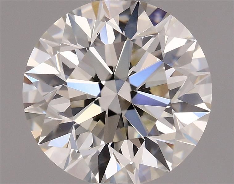 Diamante Naturale Taglio Brillante 0.96ct 3EX J VS1 - GIA - 6.23x6.28x3.96mm