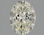 Diamante Naturale Taglio Ovale 2.01ct EX/EX I VVS1 - IGI - 9.24x6.98x4.65mm