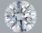 Diamante Naturale Taglio Brillante 1.01ct 3EX D VS1 - GIA - 6.35x6.39x3.97mm