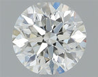 Diamante Taglio Brillante 0.48ct VG/EX/EX F VVS1 - IGI - 4.89x4.91x3.2mm