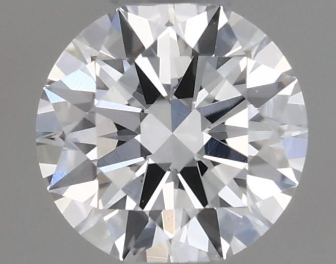 Diamante Naturale Taglio Brillante 0.26ct 3EX D VVS2 - IGI - 4.13x4.15x2.48mm
