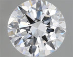 Diamante Naturale Taglio Brillante 0.44ct VG/VG/VG D FL - GIA - 5.03x5.07x3.1mm