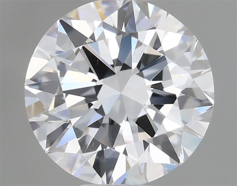 Diamante Naturale Taglio Brillante 0.44ct VG/VG/VG D FL - GIA - 5.03x5.07x3.1mm