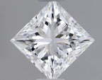 Diamante Naturale Taglio Princess 0.36ct VG/VG E VS1 - GIA - 3.9x3.86x2.9mm