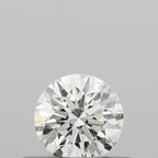 Diamante Naturale Taglio Brillante 0.32ct 3EX H VS2 - IGI - 4.35x4.37x2.72mm