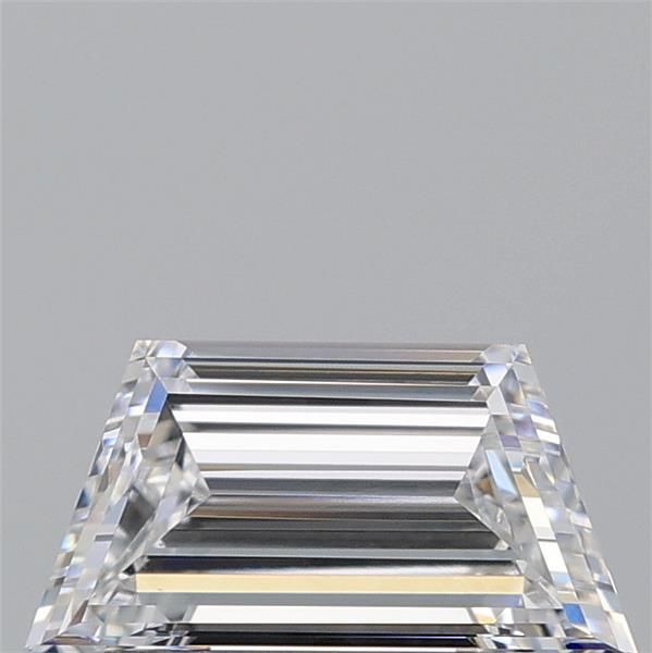 Diamante Naturale Taglio Trapezio 0.52ct VG/EX D VVS2 - GIA - 6.94x3.55x2.33mm