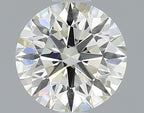 Diamante Naturale Taglio Brillante 0.71ct 3EX J VVS2 - IGI - 5.69x5.75x3.57mm
