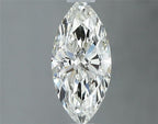 Diamante Naturale Taglio Marquise 0.5ct EX/EX G VVS2 - IGI - 8.62x4.02x2.54mm