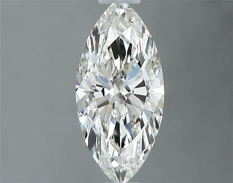 Diamante Naturale Taglio Marquise 0.5ct EX/EX G VVS2 - IGI - 8.62x4.02x2.54mm