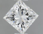 Diamante Naturale Taglio Princess 0.37ct VG/EX H VVS1 - GIA - 3.93x3.86x2.89mm