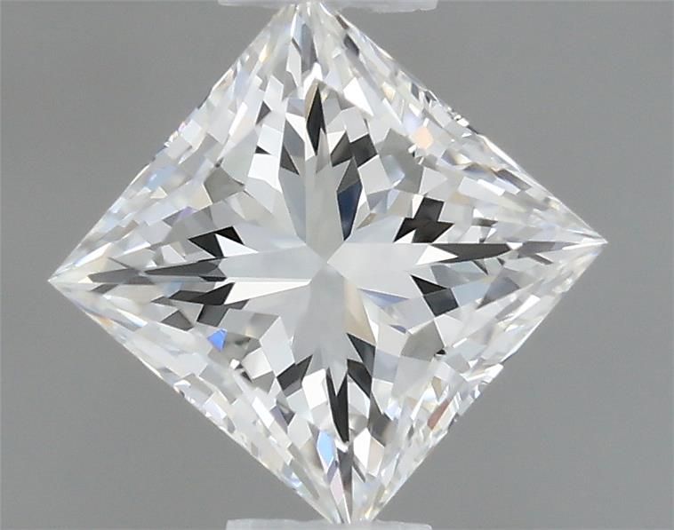 Diamante Naturale Taglio Princess 0.37ct VG/EX H VVS1 - GIA - 3.93x3.86x2.89mm