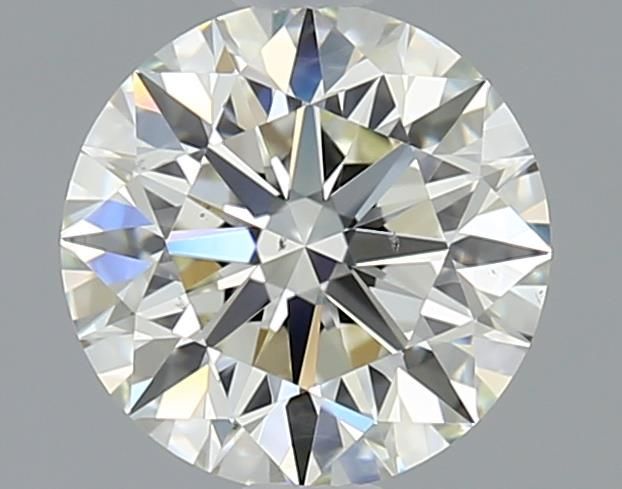Diamante Naturale Taglio Brillante 1.02ct 3EX I VS2 - IGI - 6.38x6.43x4.01mm