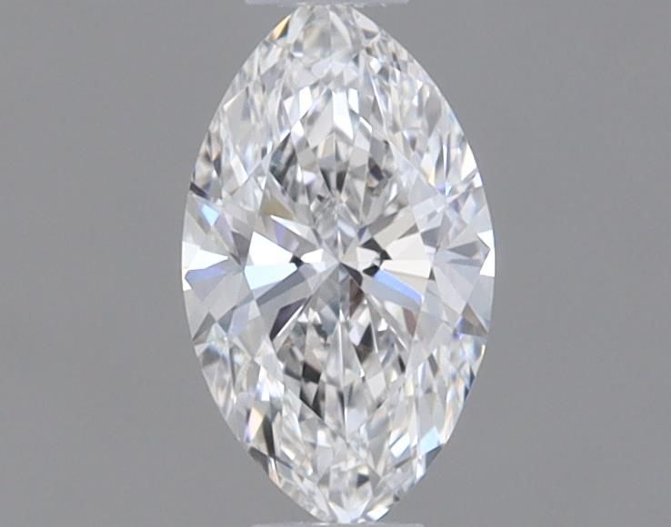 Diamante Naturale Taglio Marquise 0.3ct VG/EX E VS2 - GIA - 6.28x3.6x2.22mm