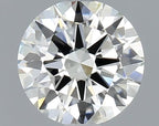 Diamante Naturale Taglio Brillante 1ct 3EX H VVS2 - IGI - 6.54x6.58x3.85mm