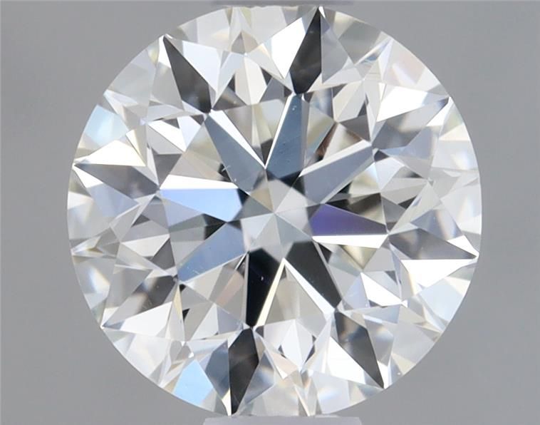 Diamante Naturale Taglio Brillante 0.6ct EX/VG/EX I VS1 - GIA - 5.32x5.38x3.38mm