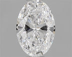 Diamante Naturale Taglio Ovale 0.42ct VG/EX D VVS2 - GIA - 6.25x4.28x2.48mm