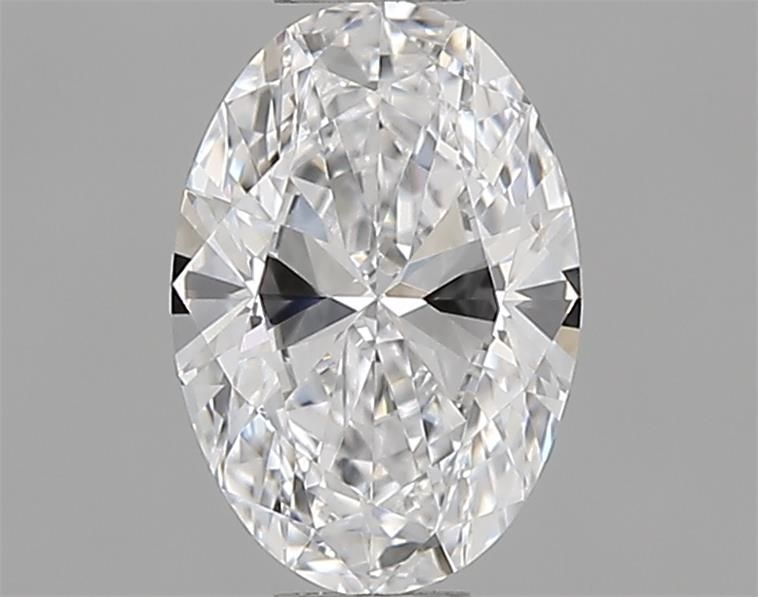 Diamante Naturale Taglio Ovale 0.42ct VG/EX D VVS2 - GIA - 6.25x4.28x2.48mm