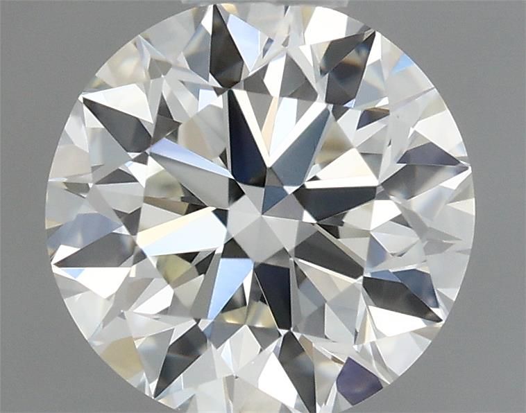 Diamante Taglio Brillante 0.6ct EX/VG/EX J VVS2 - GIA - 5.32x5.37x3.35mm