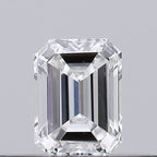 Diamante Naturale Taglio Smeraldo 0.19ct G/VG E VS1 - GIA - 3.8x2.84x1.83mm