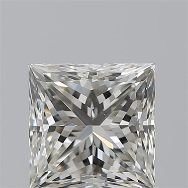 Diamante Naturale Taglio Princess 1.21ct VG/EX J VS1 - GIA - 5.73x5.73x4.26mm