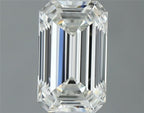 Diamante Naturale Taglio Smeraldo 0.5ct EX/EX G VS2 - IGI - 5.92x3.61x2.38mm