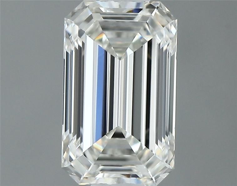 Diamante Naturale Taglio Smeraldo 0.5ct EX/EX G VS2 - IGI - 5.92x3.61x2.38mm