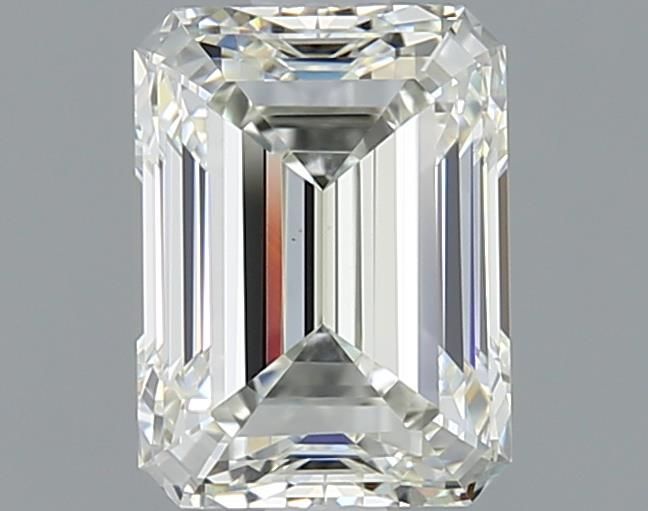 Diamante Naturale Taglio Smeraldo 1.5ct EX/EX H VVS2 - IGI - 7.31x5.43x3.85mm