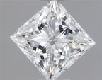 Diamante Naturale Taglio Princess 0.31ct VG/VG H VS1 - GIA - 3.8x3.66x2.62mm