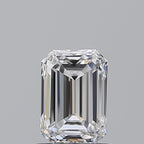 Diamante Naturale Taglio Smeraldo 1.01ct G/EX E IF - GIA - 6.58x4.57x3.18mm