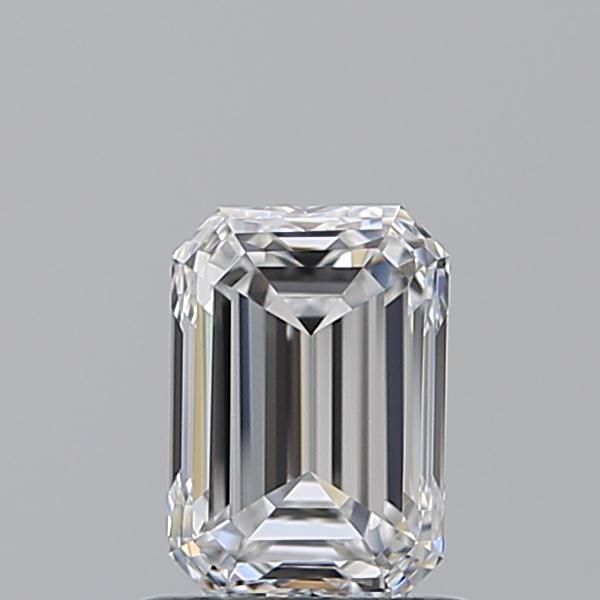 Diamante Naturale Taglio Smeraldo 1.01ct G/EX E IF - GIA - 6.58x4.57x3.18mm